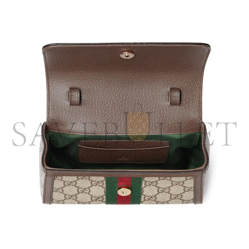 G*u*i ophidia mini shoulder bag ‎838481 (20*15*5cm)